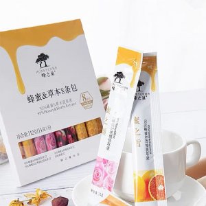 蜂之巢草本袋裝蜂蜜貼牌定制