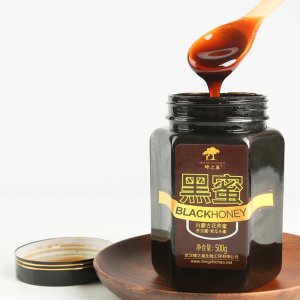 深琥珀色500g黑蜜貼牌定制