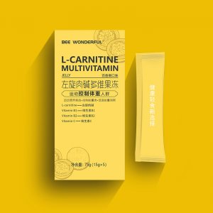 左旋肉堿多維果凍維生素