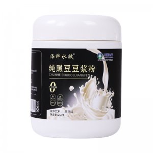 純黑豆豆?jié){粉貼牌定制