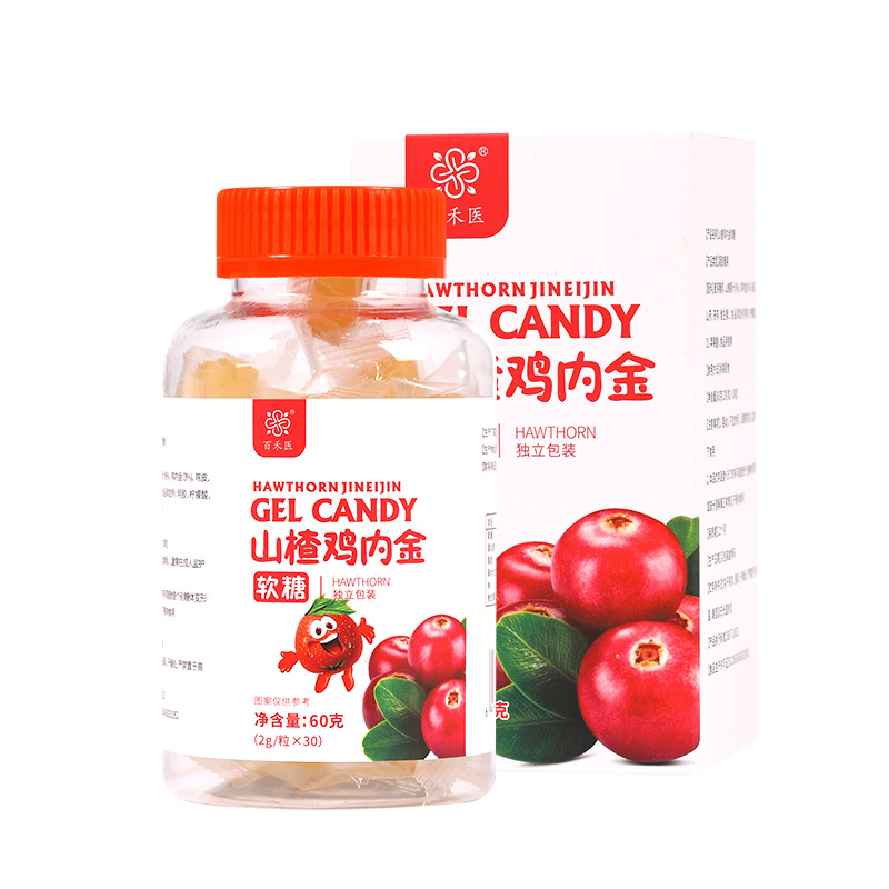 山楂雞內(nèi)金軟糖貼牌oem代加工,定制安全又可靠