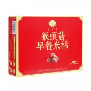 猴頭菇早餐米稀500gOEM 飽腹?fàn)I養(yǎng)代餐貼牌定制