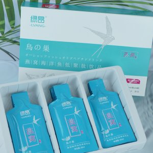 燕窩海洋魚低聚肽飲品貼牌定制