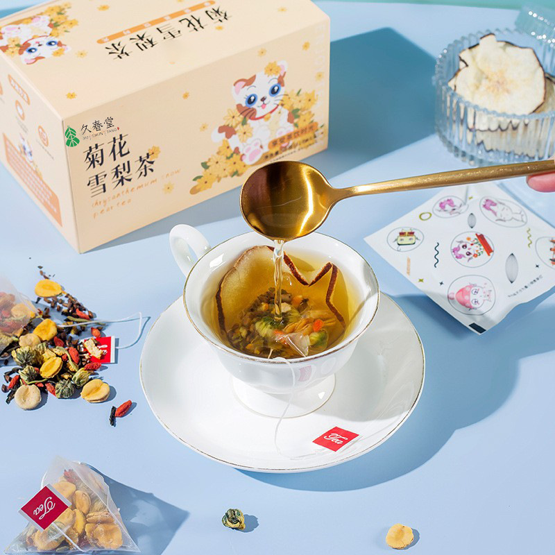 菊花雪梨茶定制貼牌代加工,快來了解下
