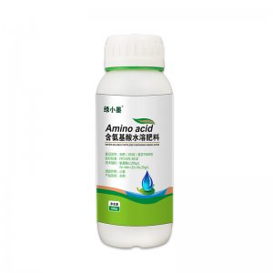 墨小綠黃葉弱苗死苗噴綠氨基酸葉面肥營養(yǎng)液大田蔬菜花卉抗逆解害貼牌定制代加工