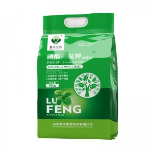魯豐磷酸二氫鉀蔬菜果樹肥水溶葉面肥料磷鉀肥農(nóng)用5kg大包裝貼牌OEM/ODM