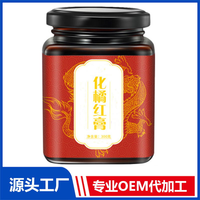 源頭廠家 桂圓桑葚百合茯苓膏滋代工不老莓發(fā)酵四物膏滋O(píng)EM工廠