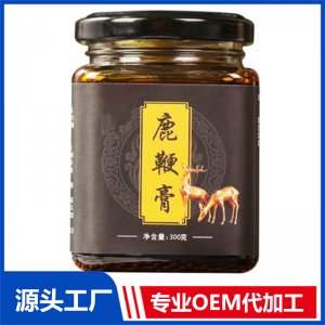 電商 酸棗茯苓枸杞膏滋代加工委托廠商雄參十寶膏鹿鞭膏貼牌OEM