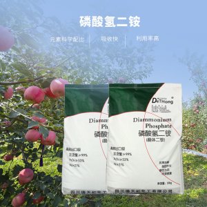 工業(yè)農業(yè)沖施肥滴灌肥葉面棉花99%含量磷酸氫二銨蔬菜肥貼牌定制代加工