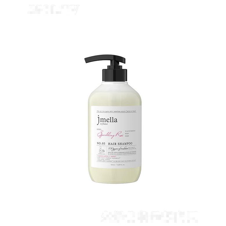 JMELLA香檳玫瑰護(hù)發(fā)素 500ml降低頭皮負(fù)擔(dān)