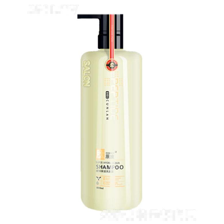 純蘭柔韌保濕洗發(fā)露-白 800ml修護(hù)受損毛鱗片，覆蓋頭發(fā)表層干澀租糙的部分
