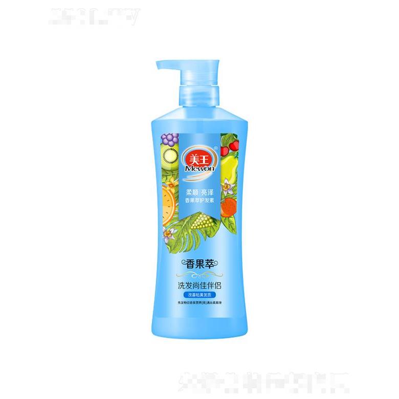 美王香果萃護發(fā)素-柔順亮澤 1L滋潤發(fā)質(zhì)保護健康發(fā)色