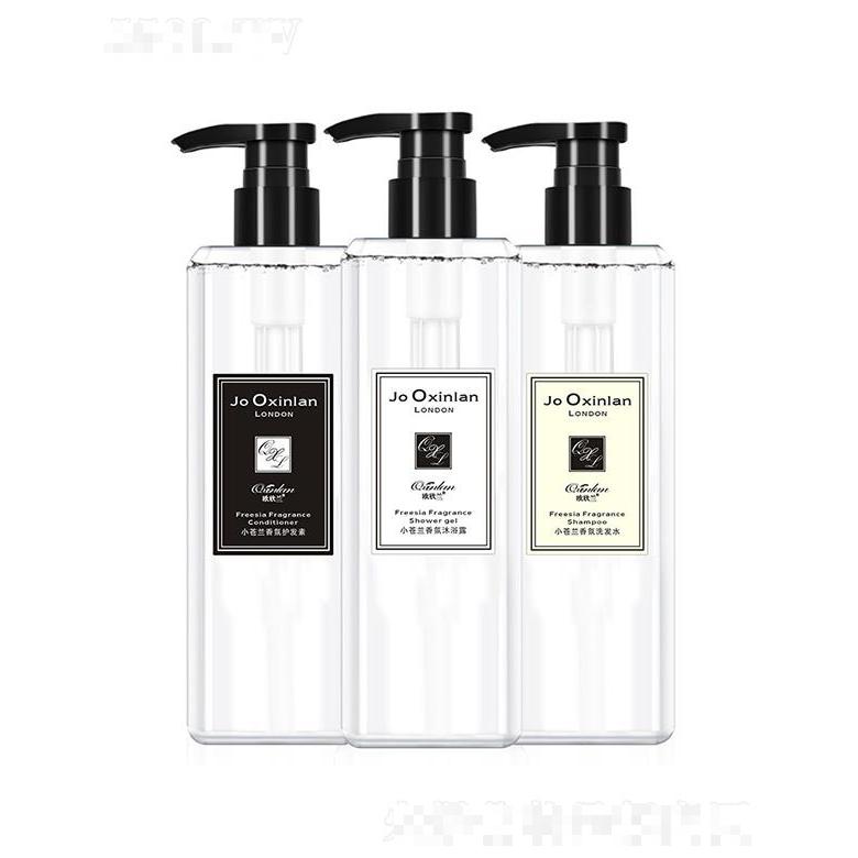 浙江麗芙秀   歐欣蘭洗護系列小蒼蘭洗發(fā)水   持久留香  500ML
