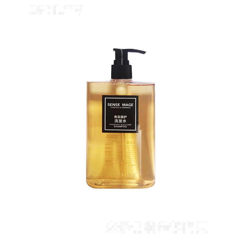 sensemage香氛洗發(fā)露   植萃養(yǎng)護  滋養(yǎng)發(fā)絲  柔順絲滑    400ml