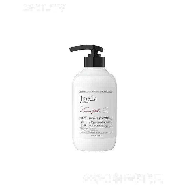 JMELLA紅顏禍水護(hù)發(fā)素 500ml預(yù)防頭發(fā)干枯毛躁