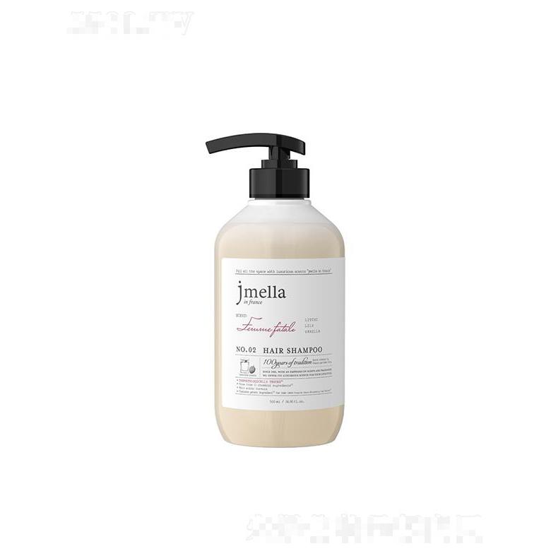 JMELLA紅顏禍水洗發(fā)水 500ml溫和養(yǎng)護(hù)發(fā)絲