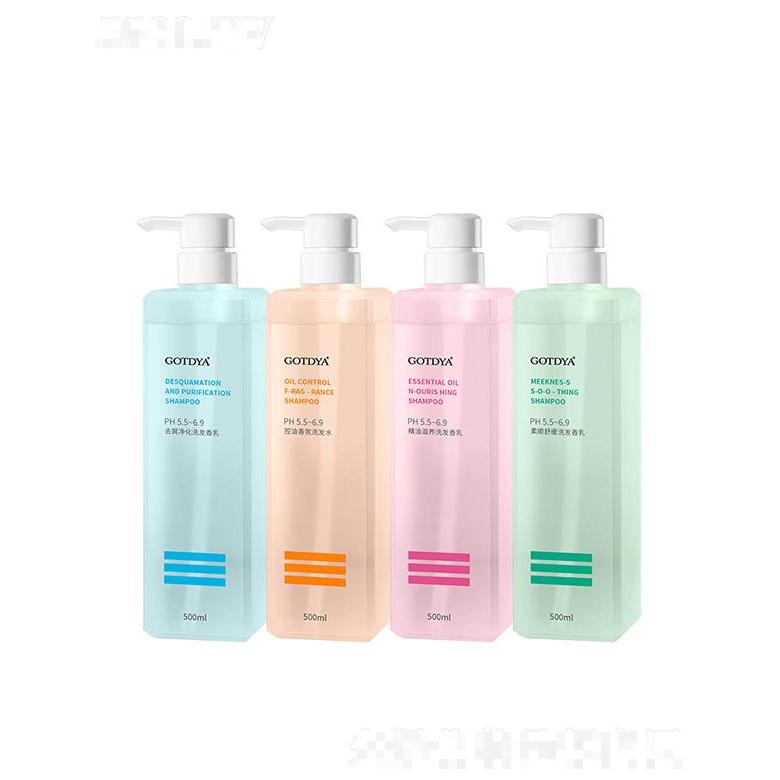 高緹雅氨基酸無(wú)硅油洗發(fā)水   控油蓬松   持久留香氛