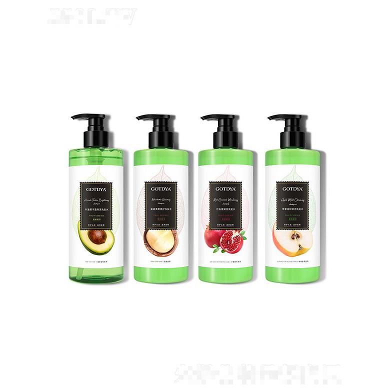 高緹雅蘋(píng)果生姜水果洗發(fā)   無(wú)硅油控油