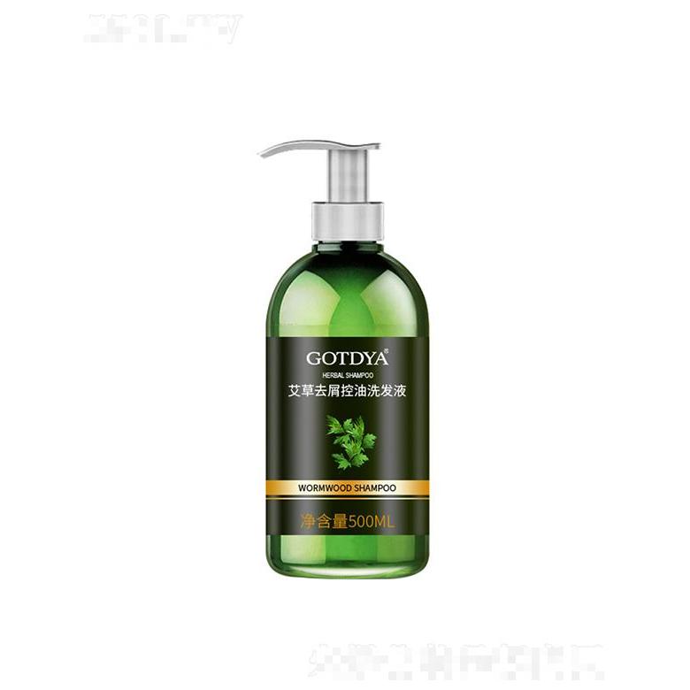 高緹雅草本防脫人參何首烏洗發(fā)水   黑靈芝艾草