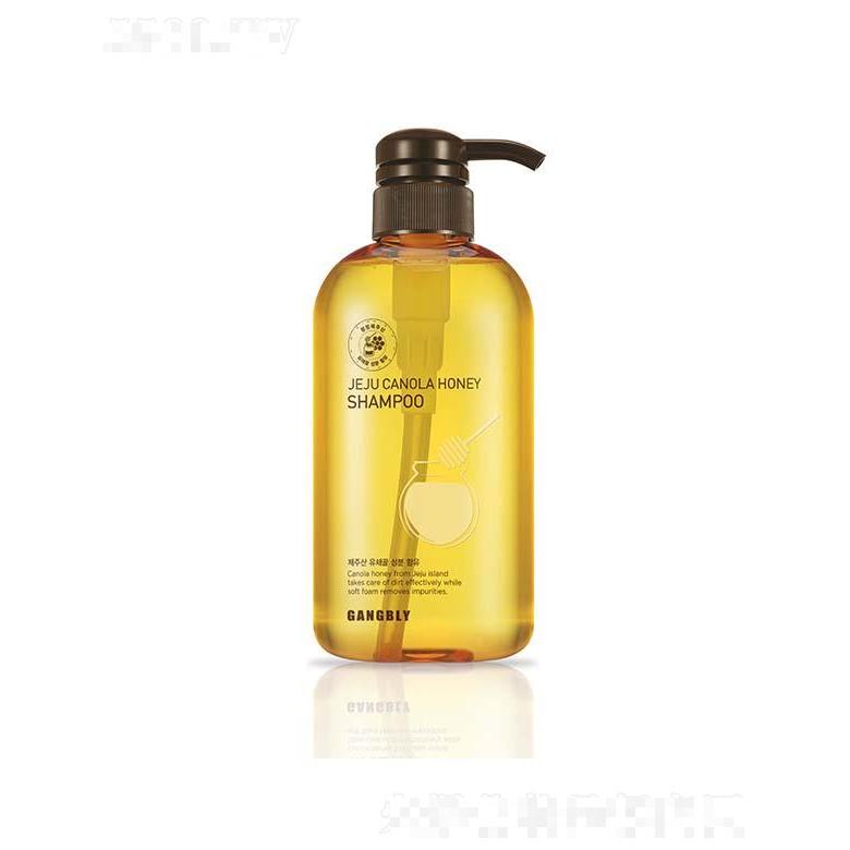 甘貝麗濟(jì)州油菜蜂蜜護(hù)發(fā)素 500ml滋養(yǎng)秀發(fā)保濕