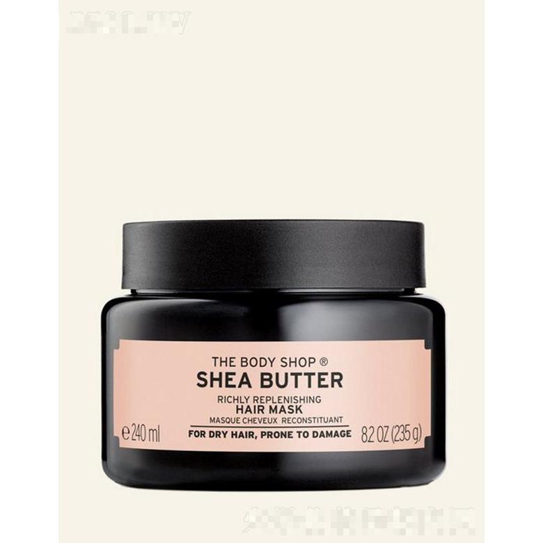 美體小鋪乳木果深層修復(fù)護(hù)發(fā)膜 240ml堅(jiān)果香氣柔潤(rùn)質(zhì)感