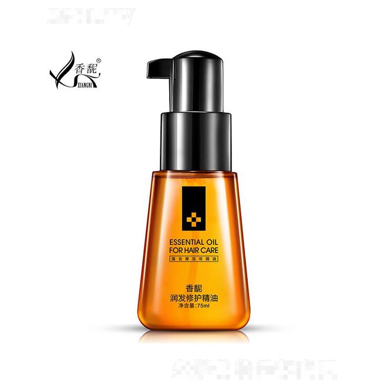 廣州夢(mèng)希藍(lán)   香馜潤(rùn)發(fā)修護(hù)精油   75ml   強(qiáng)韌發(fā)質(zhì)   改善毛躁