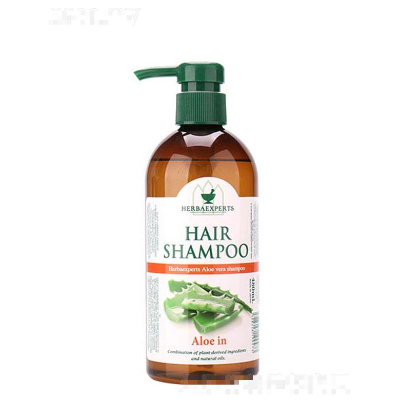 萊清菲蘆薈水潤柔順洗發(fā)水 適合中干性發(fā)質(zhì)