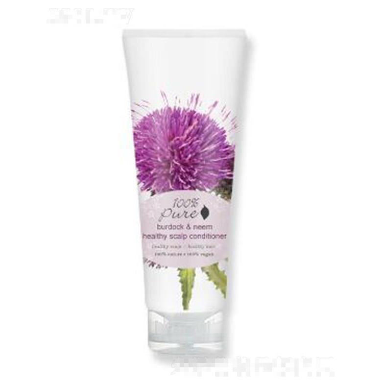Pure苦苓健康頭皮舒潤(rùn)護(hù)發(fā)素 236ml根源凈護(hù)活力釋放