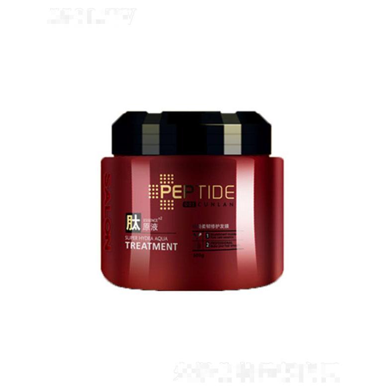 純蘭絲滑柔韌修護(hù)發(fā)膜-紅 600g修護(hù)密合毛鱗片，撫平毛糙蓬亂，順滑發(fā)絲