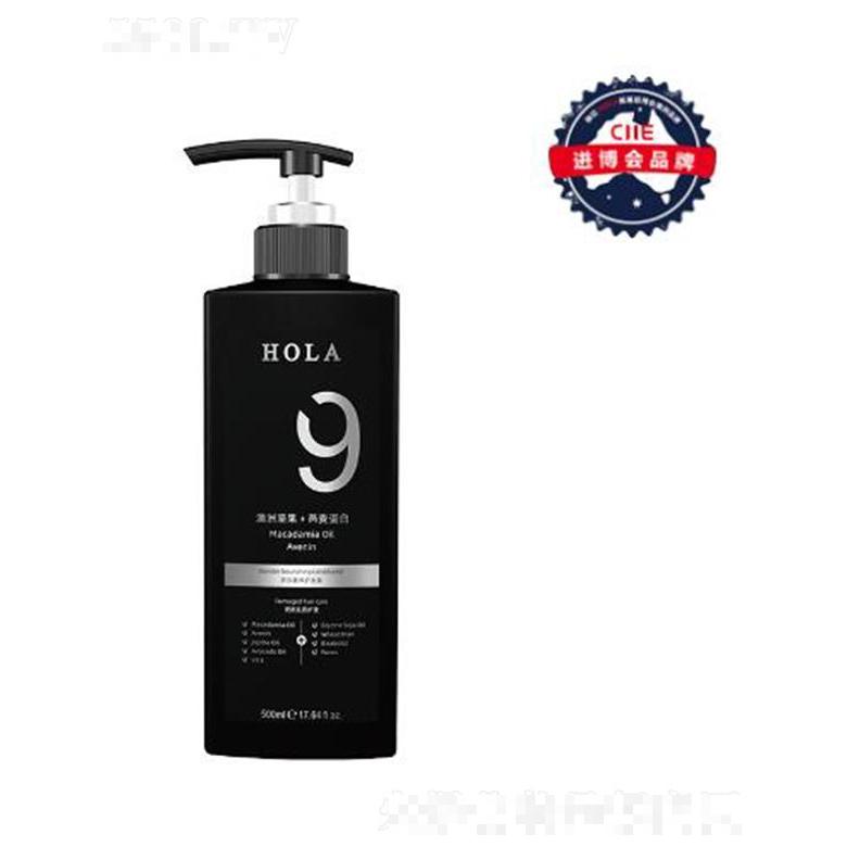 赫拉澳洲堅果燕麥蛋白多效奢養(yǎng)護(hù)發(fā)素 500ml秀發(fā)柔順不假滑