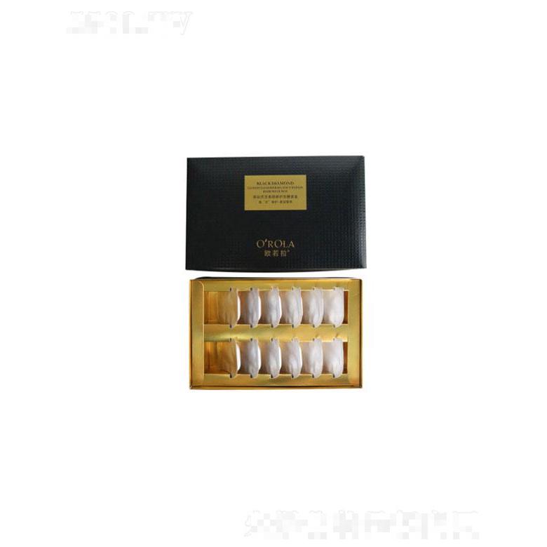 廣州聯(lián)穎  歐若拉黑鉆靈芝柔順修護(hù)發(fā)膜套盒   撫平毛躁