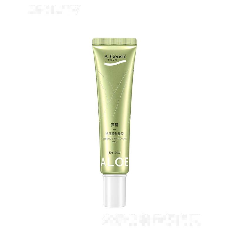 安安金純祛痘精華凝膠 30g 補(bǔ)水保濕調(diào)節(jié)肌膚水油