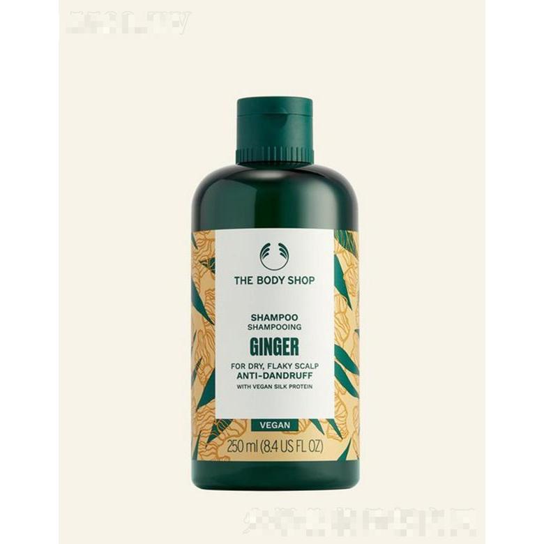 美體小鋪生姜頭皮護(hù)理洗發(fā)露  250ml讓干燥發(fā)癢的頭皮感覺舒緩