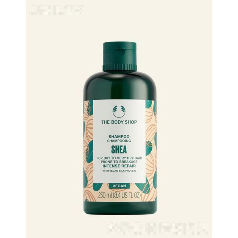 美體小鋪乳木果深層修復(fù)洗發(fā)露 250ml幫助修復(fù)和補(bǔ)充頭發(fā)水分