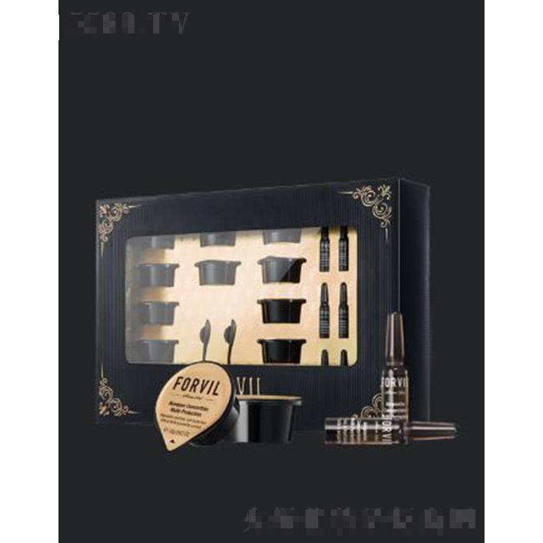 FORVIL溫莎森林柔潤(rùn)奢養(yǎng)精華發(fā)膜套裝 發(fā)絲倍感瀅潤(rùn)煥亮秀發(fā)光澤