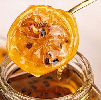 蜂蜜檸檬百香果茶源頭廠(chǎng)家冷泡茶沖泡飲品批發(fā)組合花果茶調(diào)味果醬OEM代加工