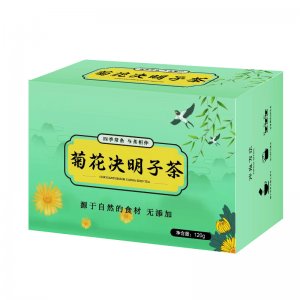菊花枸杞?jīng)Q明子茶120克OEM代加工