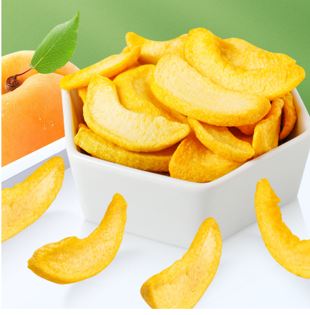 黃桃脆片果蔬脆片水果脆片OEM代工