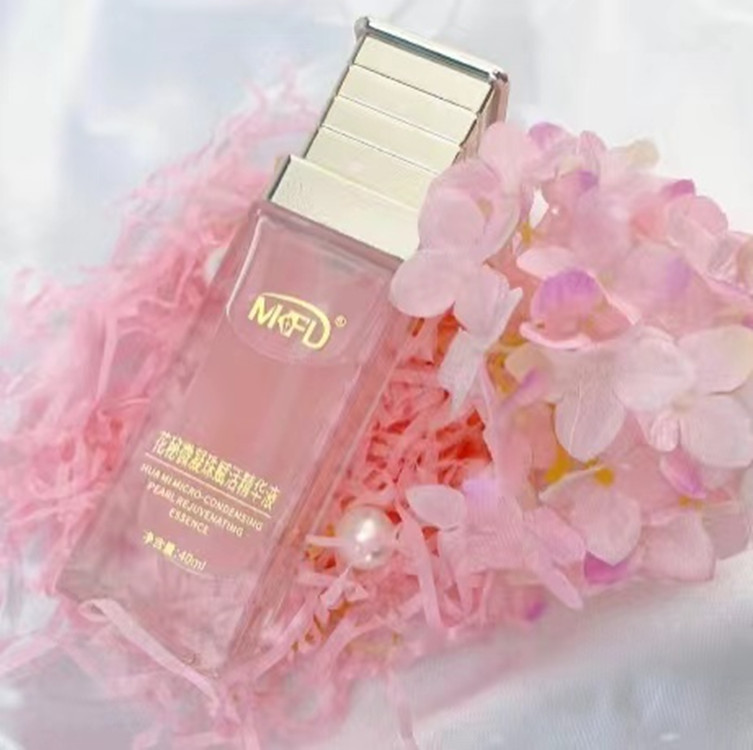 D奧同款玫瑰精粹花蜜精華液 補(bǔ)水提亮賦活緊致抗初老修護(hù)肌底液OEM代加工