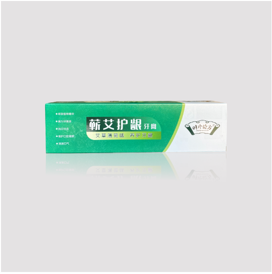 蘄艾護齦牙膏OEM貼牌代工