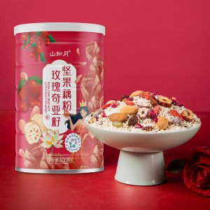 奇亞籽堅(jiān)果藕粉羹oem代加工