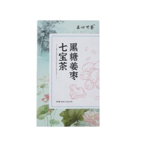 黑糖姜棗七寶茶定制
