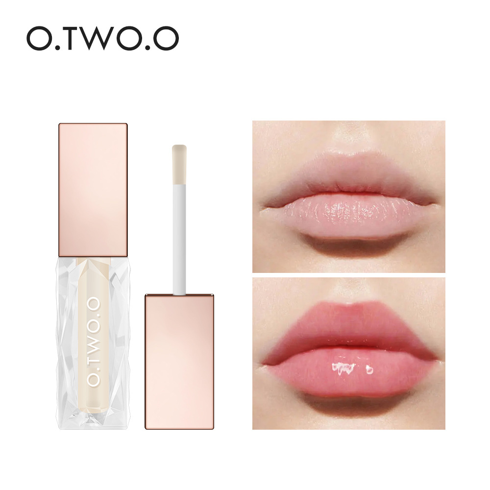 O.TWO.O清透漿果冰晶唇蜜水果味透明唇蜜唇蜜護(hù)唇化妝品批發(fā)OEM代加工