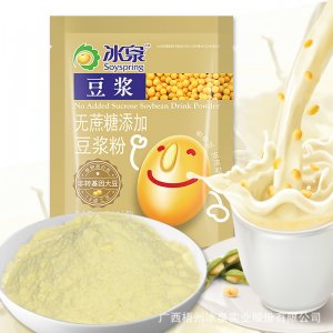 冰泉豆?jié){400g無(wú)蔗糖口味速溶豆?jié){粉oem代加工