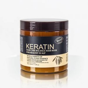 keratin角蛋白護(hù)發(fā)膜柔潤(rùn)順滑發(fā)膜