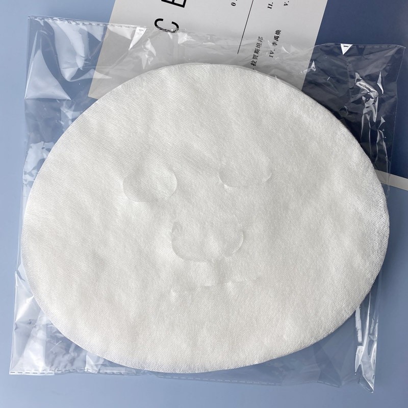 50片非壓縮蠶絲美容院用一次性面膜OEM代工廠
