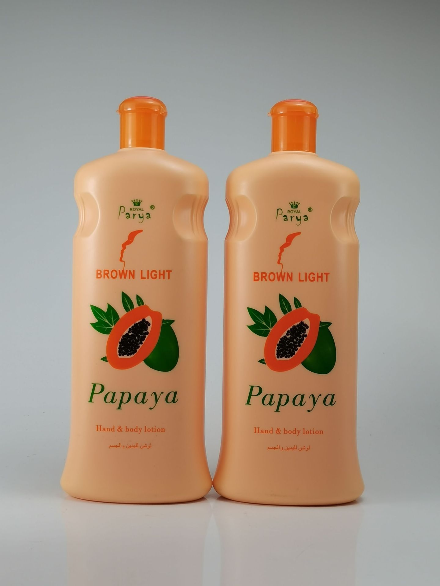 秋冬保濕補水滑溜溜身體乳600ml 木瓜潤膚霜OEM代加工