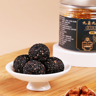 芝麻丸桑葚核桃丸