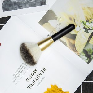 大號(hào)散粉刷木柄化妝刷OEM代加工