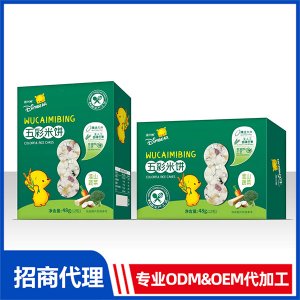 淮山蔬菜米餅代工 有機(jī)米粉OEM定制